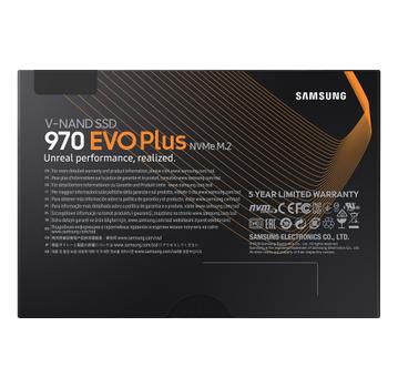 SAMSUNG SSD M.2 (2280) 2TB 970 EVO Plus (NVMe) (MZ-V7S2T0BW)