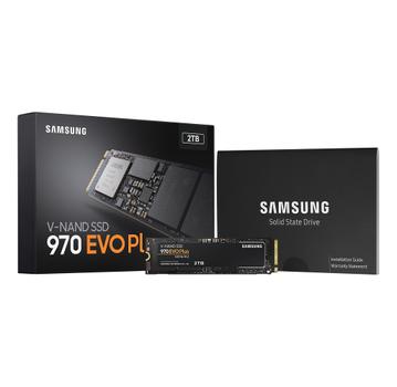SAMSUNG SSD M.2 (2280) 2TB 970 EVO Plus (NVMe) (MZ-V7S2T0BW)