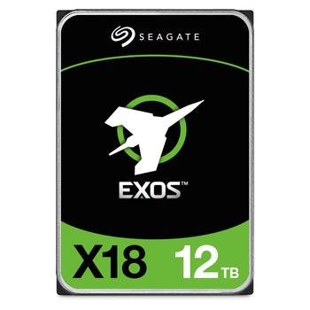 SEAGATE Exos X18 12Tb HDD 512E/4KN SATA (ST12000NM000J)
