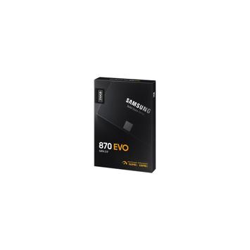 Samsung 870 EVO 250GB SSD 2.5" SATA 6Gb/s (MZ-77E250B/EU)