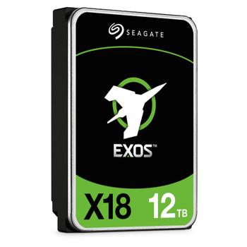 SEAGATE Exos X18 12Tb HDD 512E/4KN SATA (ST12000NM000J)