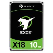 SEAGATE e Exos X18 ST10000NM018G - Hard drive - 10 TB - internal - SATA 6Gb/s - 7200 rpm - buffer: 256 MB