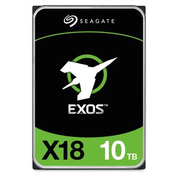 SEAGATE Exos X18 10TB HDD SATA (ST10000NM018G)