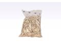 Roliba Gummibånd 180x5mm hvid ca. 425stk 1000g/pak