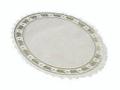 Siluett of Sweden Kagepapir pergamyn hvid/guld Ø18cm 500stk/pak