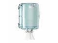 TORK Dispenser TORK senterrull M2 hvit/turkis