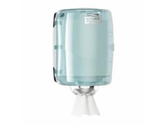 TORK Dispenser TORK senterrull M2 hvit/turkis