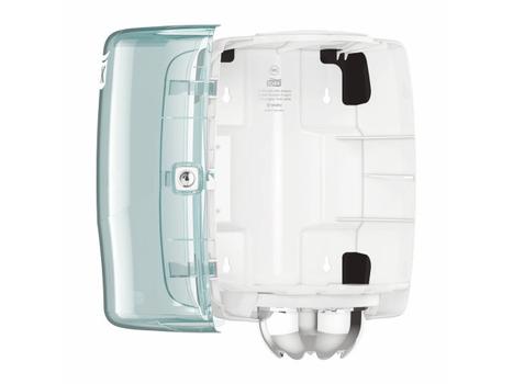 TORK Dispenser TORK senterrull M2 hvit/ turkis (659000)