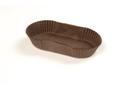 Siluett of Sweden Kagekapsel oval brun 83x33x22mm 1000stk/pak