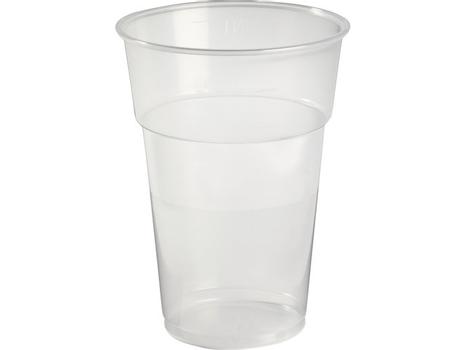 DUNI plastikglas 50cl 40stk (154745*20)