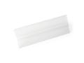 DURABLE Lagerlomme hard cover 1/2 A5 tværformat transparent