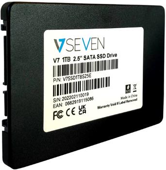 V7 512GB 2.5IN SATA SSD DRIVE 512GB INT (V7SSD1TBS25-1)