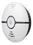 DELTACO Smoke Alarm, Wifi, White