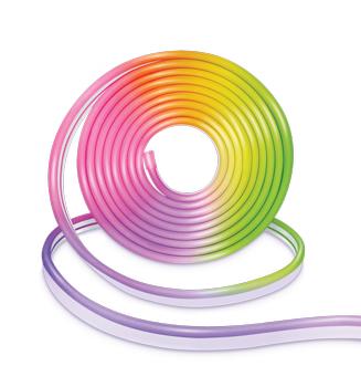 DELTACO SMART HOME, Neon RGB LED-strip,  5m (SH-LSN5M)