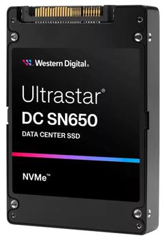 WESTERN DIGITAL WD Ultrastar DC SN650 WUS5EA1A1ESP5E1 - SSD - 15.36 TB - internal - 2.5" - U.3 PCIe 4.0 (NVMe) (0TS2434)