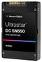 WESTERN DIGITAL DC SN650 U.3 15MM 7680GB PCIe BICS5 ISE