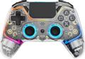 DELTACO Wireless Transparent PS4 Pro Controller with RGB