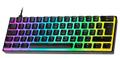 DELTACO DK 475 mekanisk tastatur, hot-swap, dobbel-shot myke PBT-taster, 60 % layout