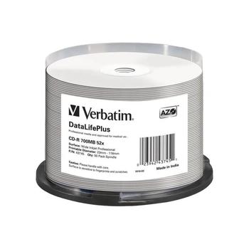 VERBATIM CD-R80 ink 50-p (30151*50)