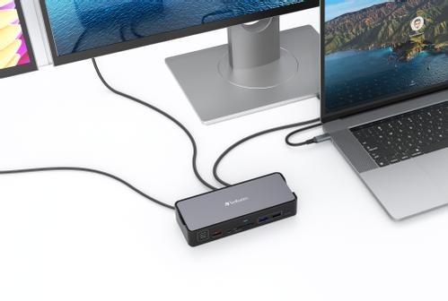 VERBATIM USB-C Pro Docking Station 15 Port CDS-15 (32171)