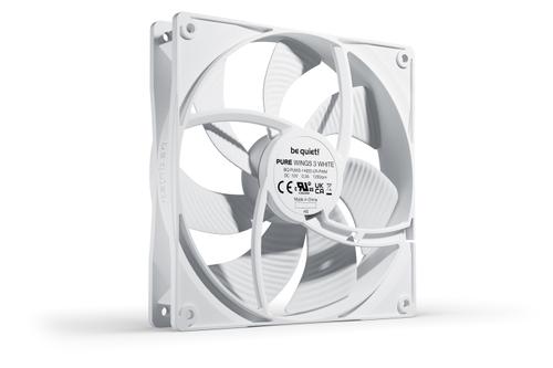 BE QUIET! PURE WINGS 3 White 140mm PWM Fan (BL112)