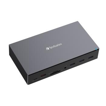VERBATIM USB-C Pro Docking Station 17 Port CDS-17 (32172)
