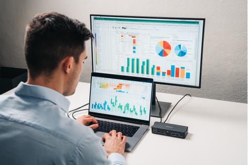 VERBATIM USB-C Pro Docking Station 15 Port CDS-15 (32171)