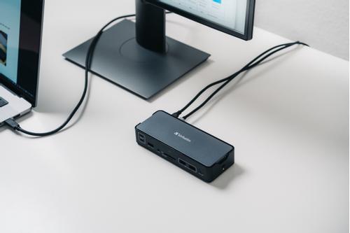 VERBATIM USB-C Pro Docking Station 15 Port CDS-15 (32171)