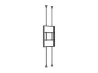 Multibrackets M Pro Series B2B monteringssett - medium, dual side, fixed arms - for 2 LCD-skjermer - 3 m length - svart (7350022736863)