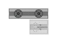 Multibrackets M Pro Series B2B monteringssett - medium, dual side, fixed arms - for 2 LCD-skjermer - 3 m length - svart (7350022736863)