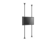Multibrackets M Pro Series B2B monteringssett - medium, dual side, fixed arms - for 2 LCD-skjermer - 3 m length - svart (7350022736863)