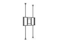 Multibrackets M Pro Series B2B monteringssett - medium, dual side, fixed arms - for 2 LCD-skjermer - 3 m length - svart (7350022736863)