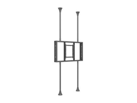 Multibrackets M Pro Series B2B monteringssett - medium, dual side, fixed arms - for 2 LCD-skjermer - 3 m length - svart (7350022736863)