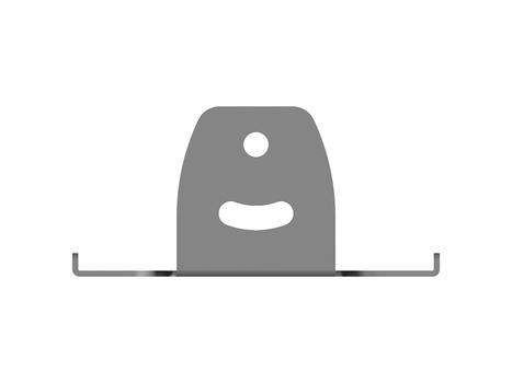 MULTIBRACKETS M Pro Series Face Down Ceiling Adapter (7350105217272)