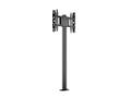 MULTIBRACKETS M Display Stand 180 B2B Black w Floormnt