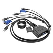 TRIPP LITE 2-Port Usb/Vga Cable Kvm