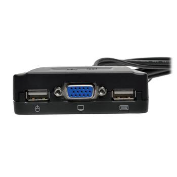 TRIPP LITE 2-Port Usb/Vga Cable Kvm  (B032-VU2)