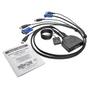 TRIPP LITE 2-Port Usb/Vga Cable Kvm  (B032-VU2)