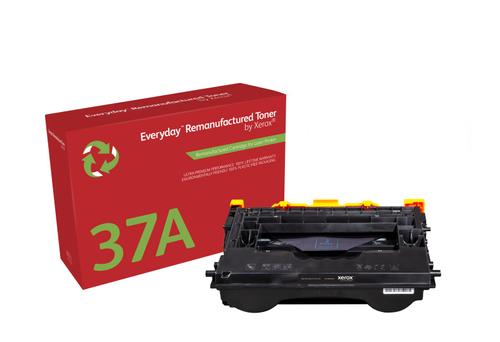 XEROX x - Black - compatible - toner cartridge (alternative for: HP 37A, HP CF237A) - for HP LaserJet Managed MFP E62555, LaserJet Managed Flow MFP E62575, PageWide Managed P57750 (006R03608)