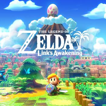 NINTENDO The Legend of Zelda:Link's Awakening Switch (0045496422745)