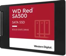 WESTERN DIGITAL RED SSD 500GB 2.5IN 7MM 3D NAND SATA 6GB/S INT