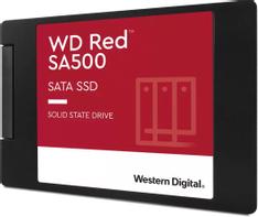 WD Red NAS SSD 500GB - SA500 - 2.5” - 7mm - SATA 6Gb/s