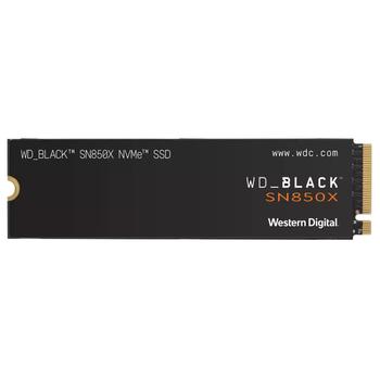 WESTERN DIGITAL WD_BLACK SN850X NVMe SSD WDBB9G0040BNC - SSD - 4 TB - internal - M.2 2280 - PCIe 4.0 (NVMe) - black (WDBB9G0040BNC-WRSN)
