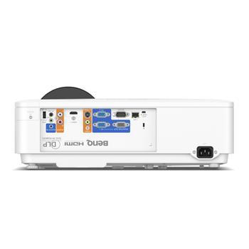 BENQ LH820ST+ DLP FHD Short-throw Throw Ratio 0.49 4000AL Laser light source 20 000 hrs life Noise level 29 dB Eco mode HDMI x 1 LAN (9H.JRN77.33H)