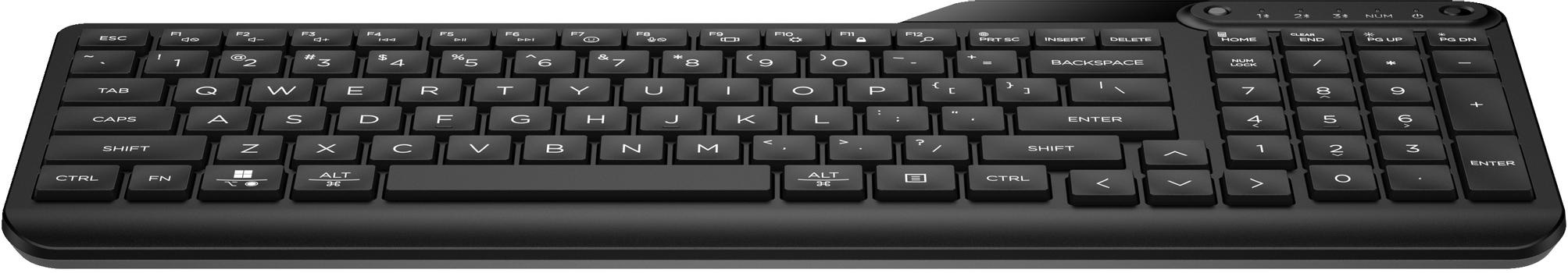 HP 460 Multi-Device Keyboard-I (7N7B8AA#ABZ)