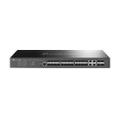 TP-LINK JetStream  24-Port SFP L2+ Managed Switch with 4 10GE SFP+ Slots