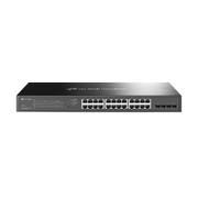 TP-LINK JetStream 28-Port Gigabit Smart Switch with 24-Port PoE+