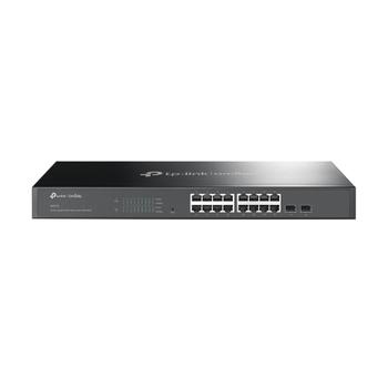 TP-LINK JetStream   16-Port Gigabit Smart Switch with 2 Gigabit SFP Slots (SG2218)