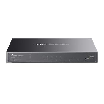TP-LINK JetStream  8-Port Gigabit Smart Switch with 4-Port PoE+ (SG2008P)