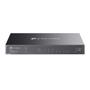 TP-LINK Omada Smart Managed Switch, 4x1G PoE+, 4x1G RJ45, 62W PoE Budget, Desktop, Fanless, Ext PSU
